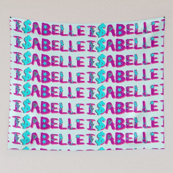 Item preview, ISABELLE name designed and sold by Julia Santos.