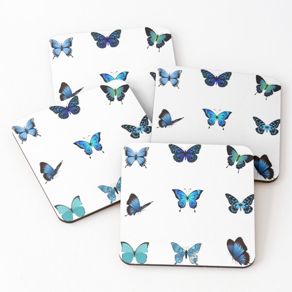 Item preview, Blue butterfly aesthetic collection designed and sold by vashumaso.