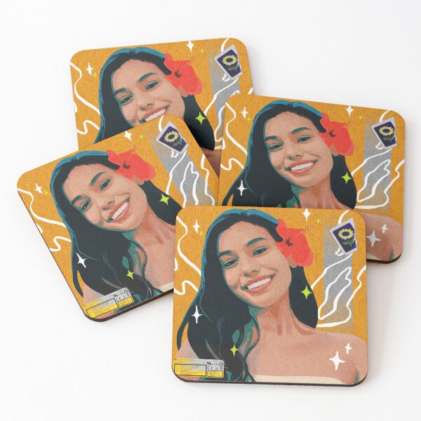 Item preview, Ava jules beauty vlogger designed and sold by homedecorology.