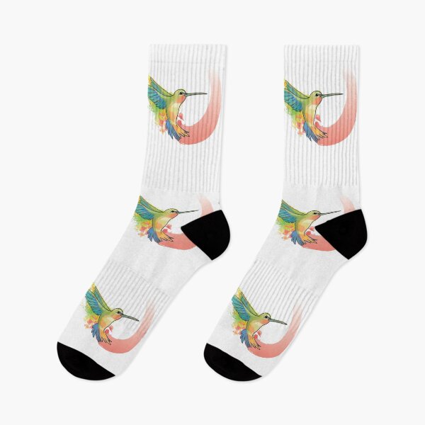 Item preview, Hummingbird watercolor designed and sold by DerSenat.