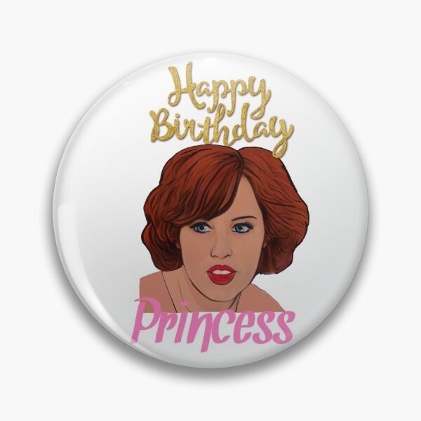 Item preview, Happy birthday princess  designed and sold by froggyleggs.