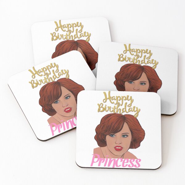 Item preview, Happy birthday princess  designed and sold by froggyleggs.