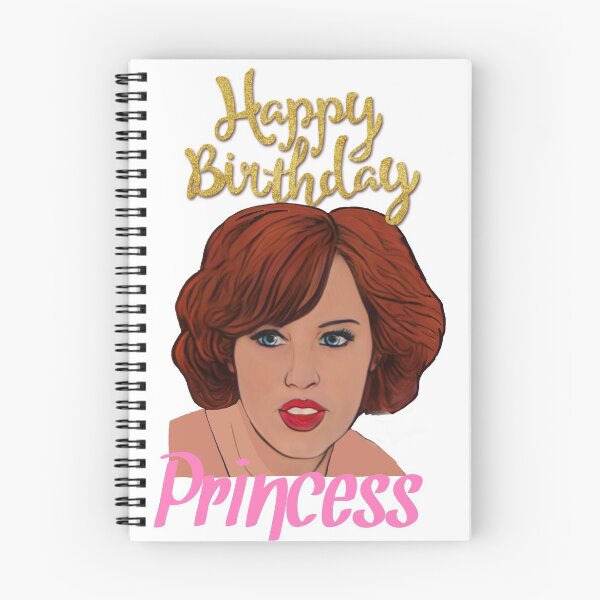 Item preview, Happy birthday princess  designed and sold by froggyleggs.