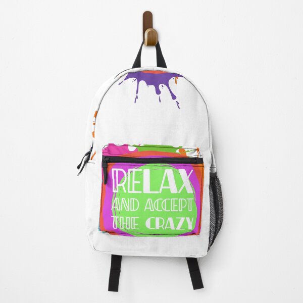 Item preview, Relax and Accept the Crazy designed and sold by IAmWomanstore.