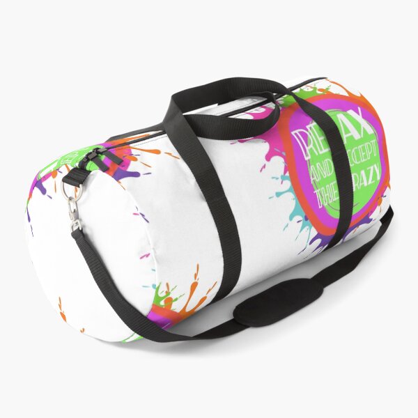 Item preview, Relax and Accept the Crazy designed and sold by IAmWomanstore.