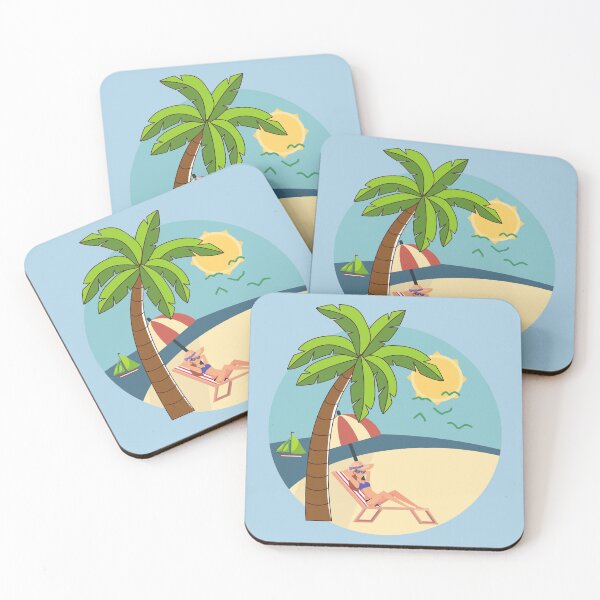 Item preview, Vacunado y listo para la fiesta de verano designed and sold by DigitalSantino.
