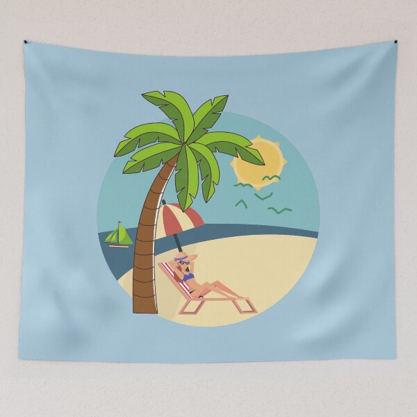 Item preview, Vacunado y listo para la fiesta de verano designed and sold by DigitalSantino.
