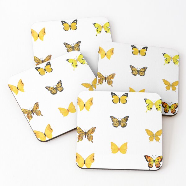 Item preview, Yellow butterfly aesthetic bundle designed and sold by vashumaso.