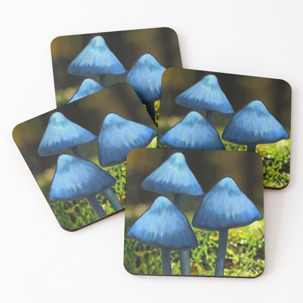 Item preview, I'm Feeling Blue Mushrooms designed and sold by MyOwnFairytales.