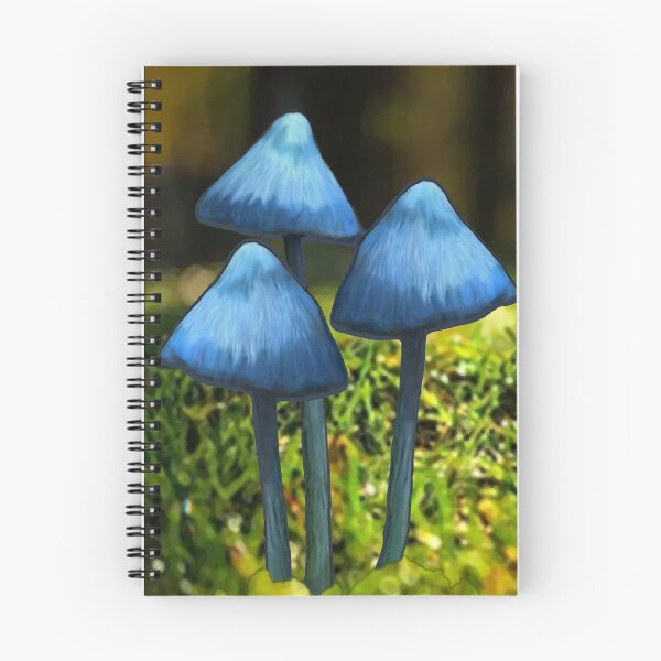 Item preview, I'm Feeling Blue Mushrooms designed and sold by MyOwnFairytales.