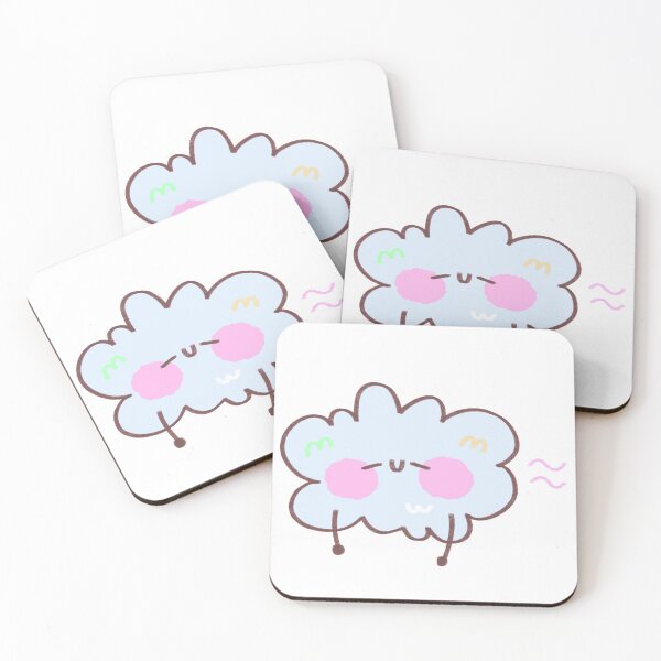 Item preview, cloud cartoon designed and sold by ctclockwises.
