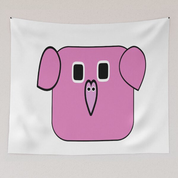 Item preview, CUTE PIG  designed and sold by RetroPlaceee.