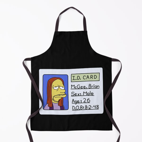 Item preview, Brian McGee ID designed and sold by JamesCMarshall.