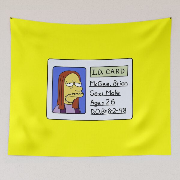 Item preview, Brian McGee ID designed and sold by JamesCMarshall.