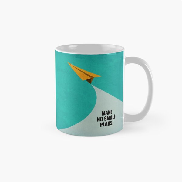Item preview, Make No Small Plans - Corporate Start-up Quotes designed and sold by Labno4.