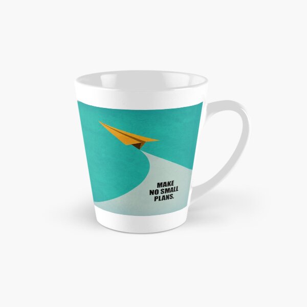 Item preview, Make No Small Plans - Corporate Start-up Quotes designed and sold by Labno4.