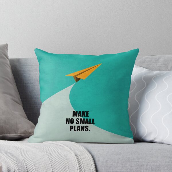 Item preview, Make No Small Plans - Corporate Start-up Quotes designed and sold by Labno4.