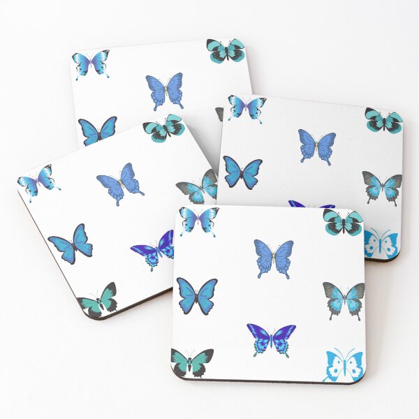 Item preview, Blue butterfly aesthetic collection designed and sold by vashumaso.