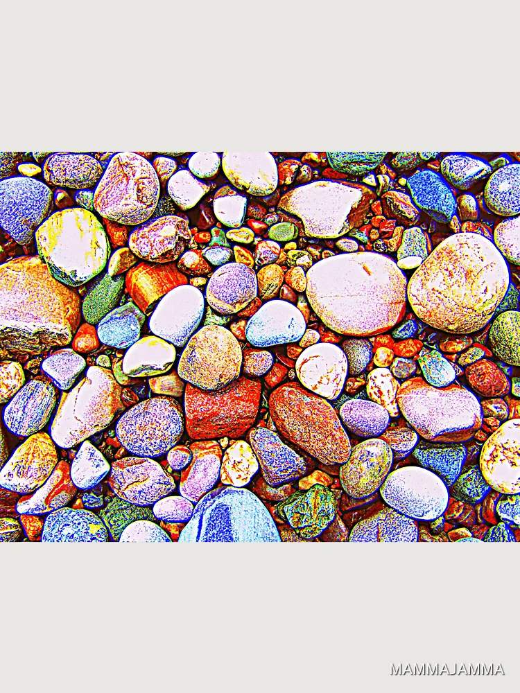 Thumbnail 6 of 6, Premium Oversized Hoodie, Abstract Rocks designed and sold by MAMMAJAMMA.
