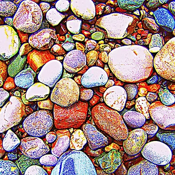 Artwork thumbnail, Abstract Rocks by MAMMAJAMMA