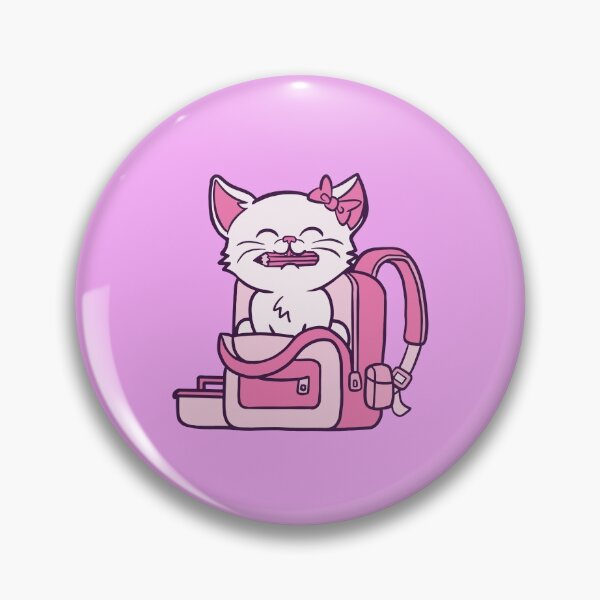 Item preview, Cat school bag designed and sold by DerSenat.