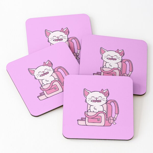 Item preview, Cat school bag designed and sold by DerSenat.