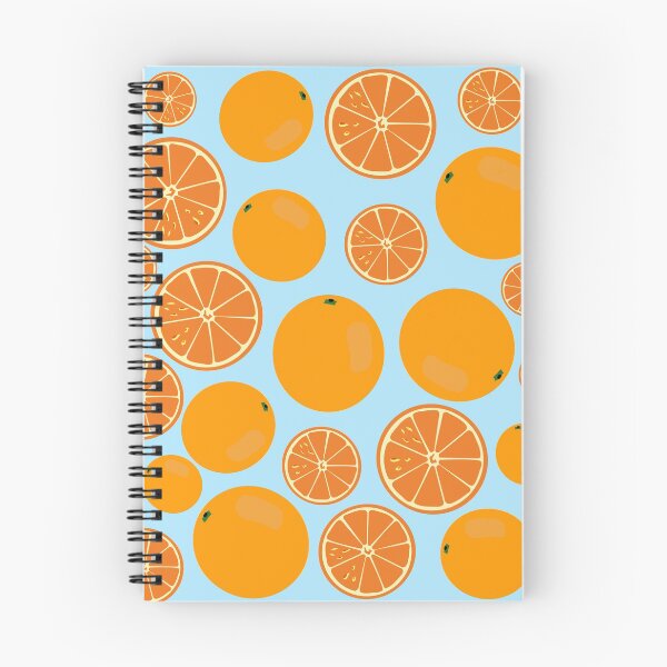 Item preview, Orange Fruit Pattern designed and sold by idovedesign.