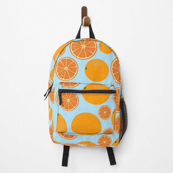Item preview, Orange Fruit Pattern designed and sold by idovedesign.