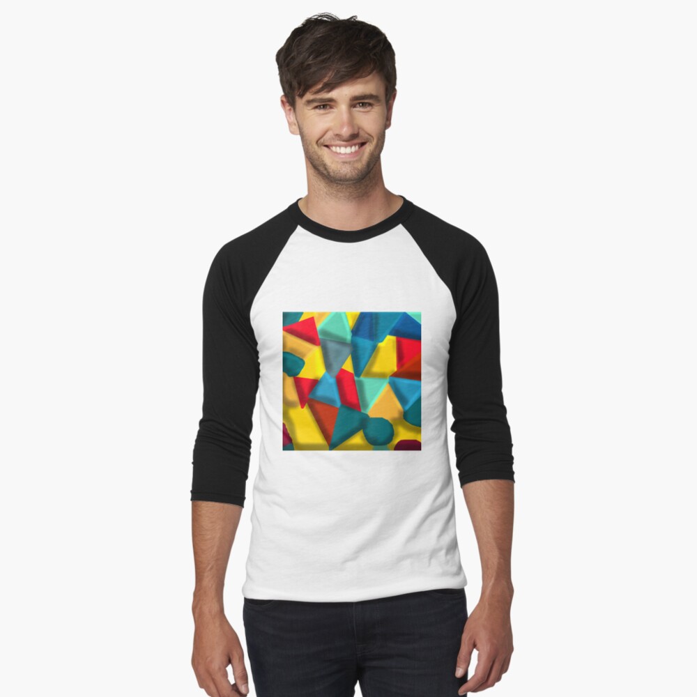 Item preview, Baseball ¾ Sleeve T-Shirt designed and sold by AheraRoses.