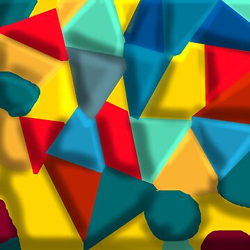 Artwork thumbnail, Geometric Abstract Design by AheraRoses