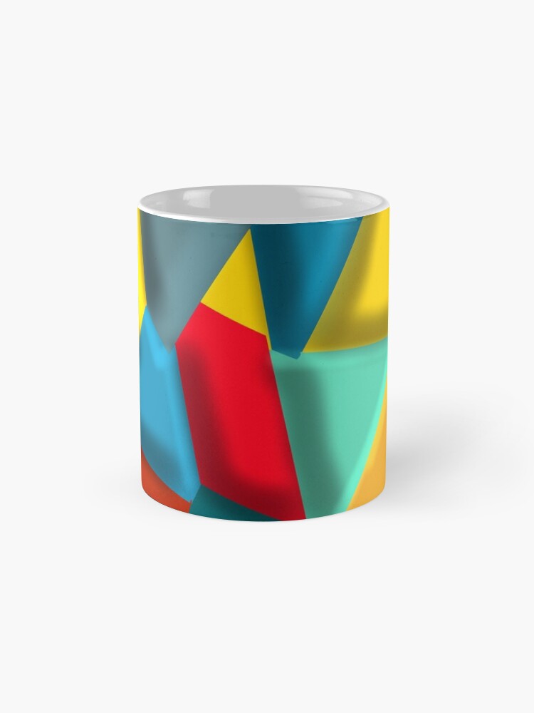 Thumbnail 4 of 6, Coffee Mug, Geometric Abstract Design designed and sold by AheraRoses.