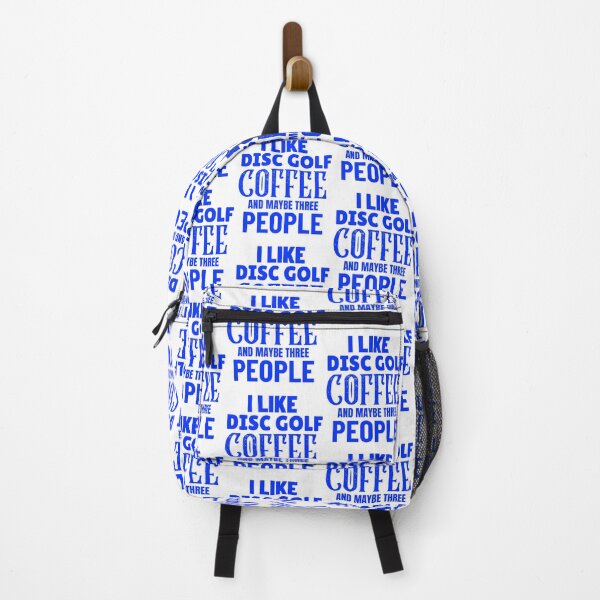 Item preview, I Like Disc Golf Coffee And Maybe Three People, Funny Disc Golf And Coffee Gift for Dad's, Husband's, Son's, Uncle's, Nephews and Grandfather's designed and sold by BigJackTees.