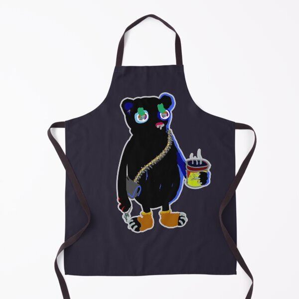 Item preview, Sleepy Teddy Bear Goes To Work Neo Pop - Coffee designed and sold by ViewerEqualsPhoton.