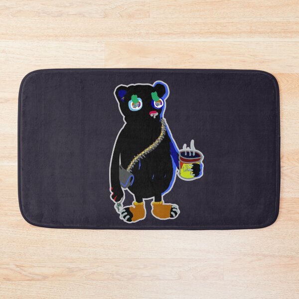 Item preview, Sleepy Teddy Bear Goes To Work Neo Pop - Coffee designed and sold by ViewerEqualsPhoton.