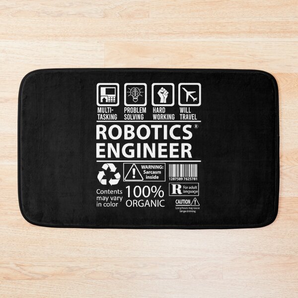 Item preview, Robotics Engineer T Shirt - Multitasking Job Gift Item Tee designed and sold by hautalachante.