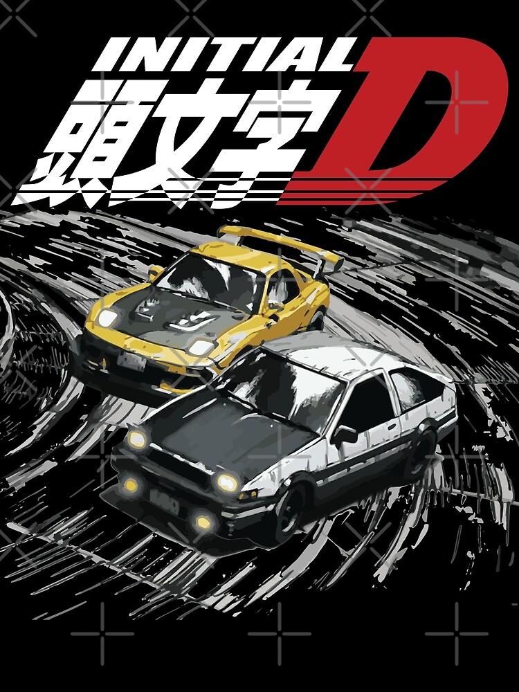 Initial D Battle 1: Akinas Downhill (DVD, 2003) with Card Anime Honda CRX  AE86