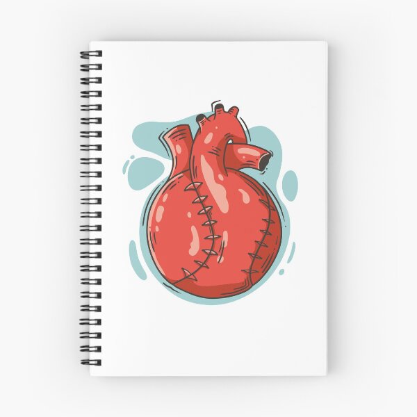 Item preview, Baseball heart designed and sold by DerSenat.