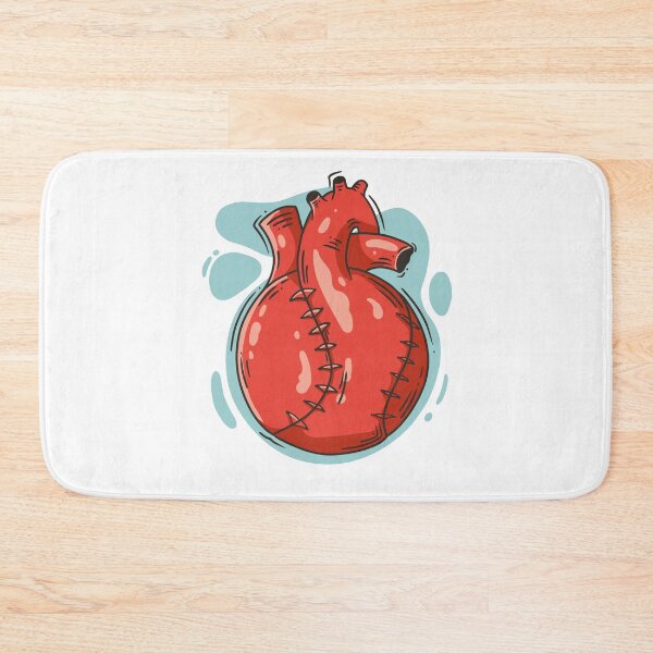Item preview, Baseball heart designed and sold by DerSenat.