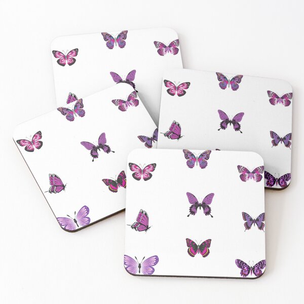Item preview, Purple butterfly aesthetic collection designed and sold by vashumaso.