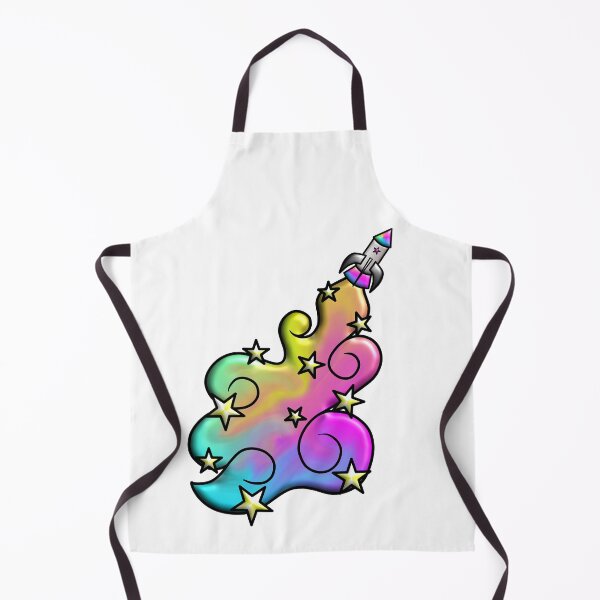 Item preview, Rocket Rainbows 3D designed and sold by Tigerrogue.