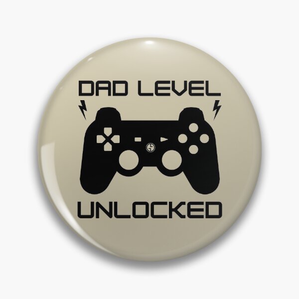 Item preview, Dad Level Unlocked | New Gamer Dad  designed and sold by brooklyntowner.