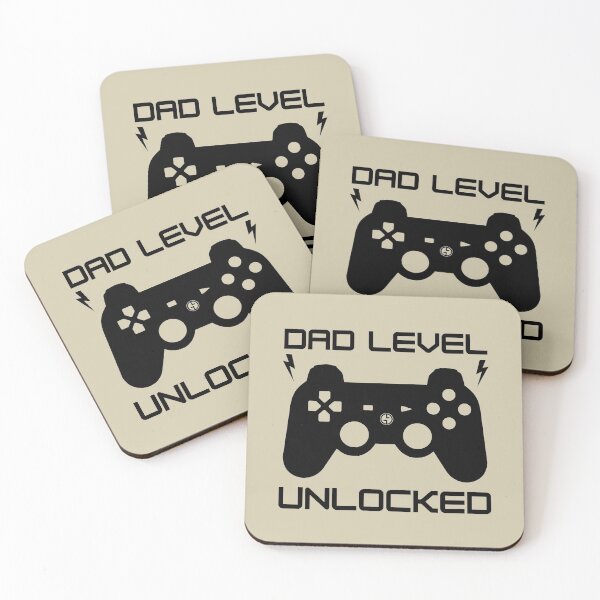 Item preview, Dad Level Unlocked | New Gamer Dad  designed and sold by brooklyntowner.