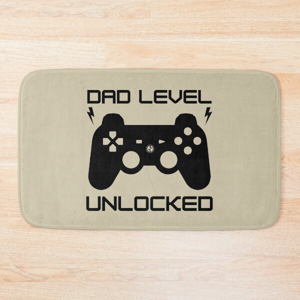 Item preview, Dad Level Unlocked | New Gamer Dad  designed and sold by brooklyntowner.