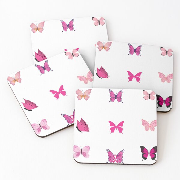 Item preview, Pink butterfly aesthetic collection designed and sold by vashumaso.