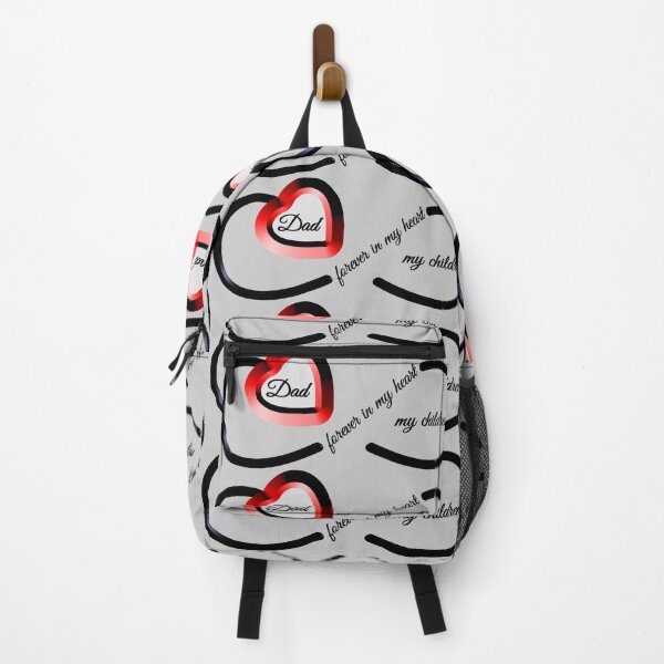 Item preview, Dad`s favorite - forever in my heart - my children designed and sold by ekniLBerlin.