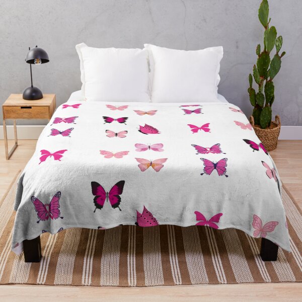 Item preview, Pink butterfly aesthetic collection designed and sold by vashumaso.