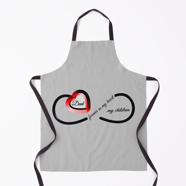Item preview, Dad`s favorite - forever in my heart - my children designed and sold by ekniLBerlin.