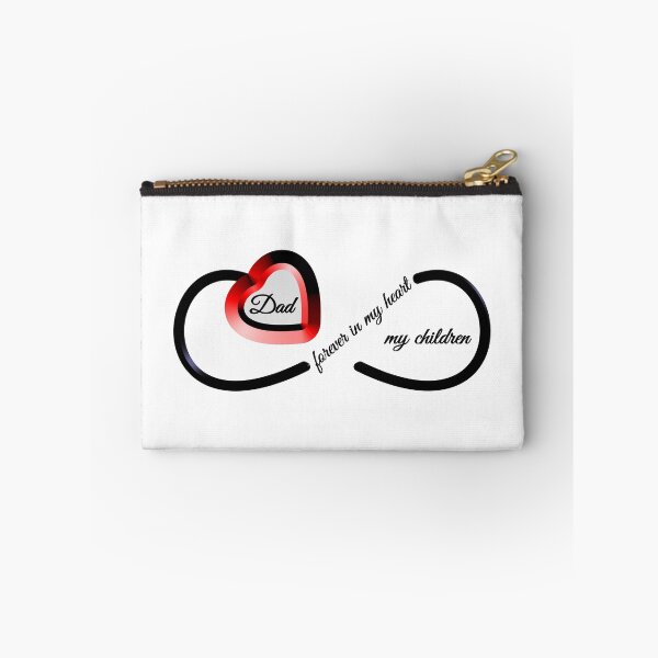 Item preview, Dad`s favorite - forever in my heart - my children designed and sold by ekniLBerlin.
