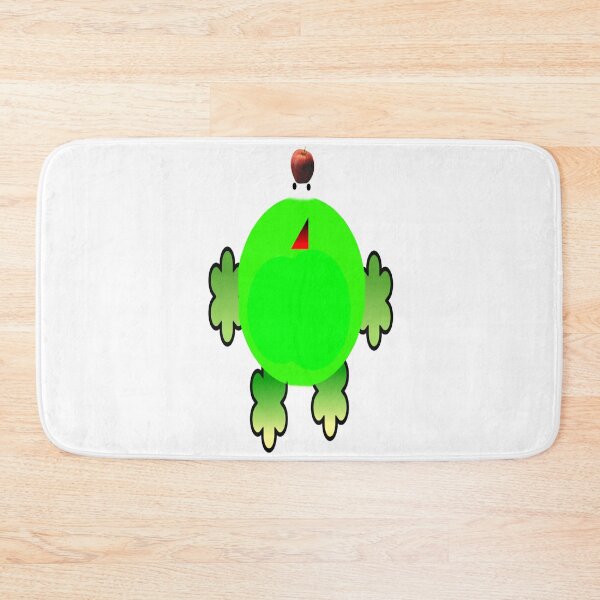 Item preview, CUTE FROG WITH FRUIT HAT  designed and sold by RetroPlaceee.