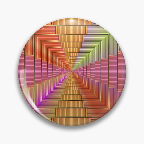 Item preview, Infinate Mirror Optical Illusion Rainbow designed and sold by FireGirlinOz.